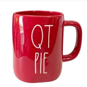 Rae Dunn "QT Pie Mug" - New